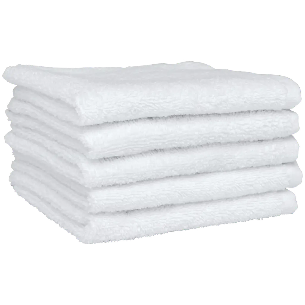 Kariban serviette d'invité 30/30 cm Noir ou Blanc