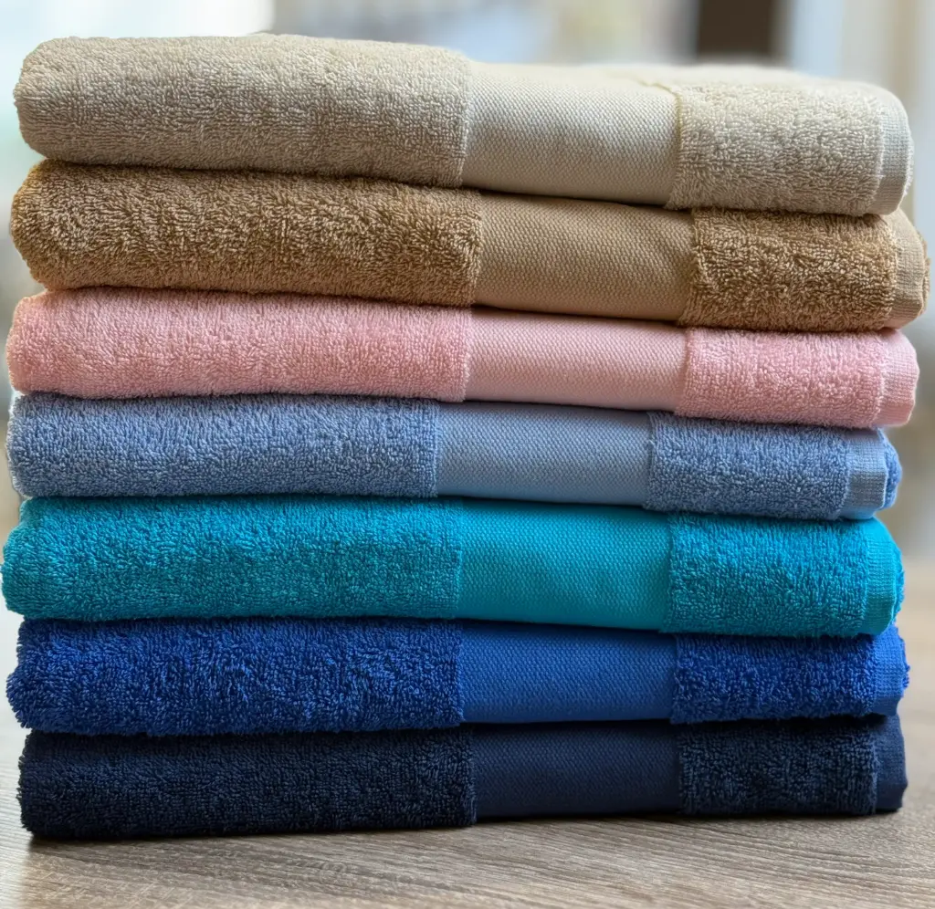 Serviettes de toilettes personnalisable