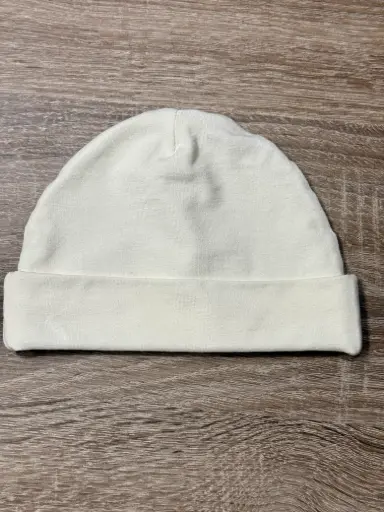 Bonnet de naissance avec personnalisation 