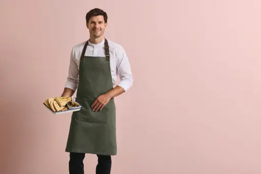 [PR114] Premier- Tablier à bavette "Annex"